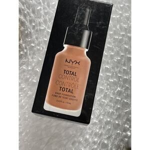 NYX Total Control Drop Foundation TCDF16 Mohogany Face Make‎ Up